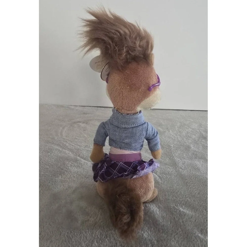 Jeanette Simon Ty Beanie Babies Alvin And The Chipmunks The Squeakquel 2010 NEW
